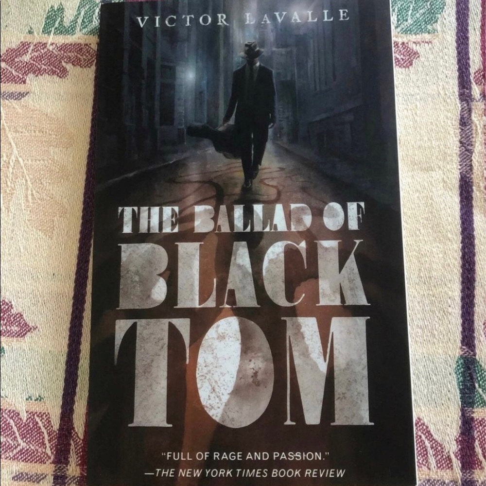 The Ballad Of Black Tom novel